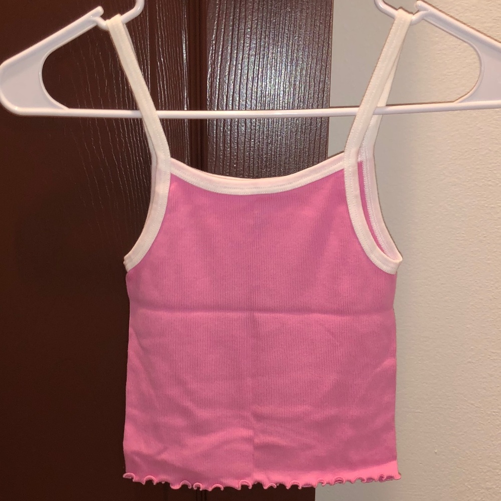 NWOT Brandy Melville Belle Heaven Sent Tank Pink - Picture 8 of 8